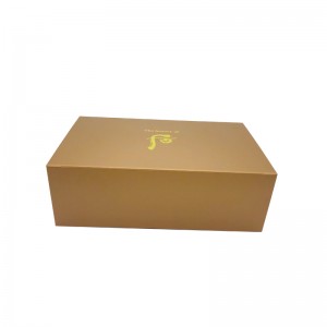 Складная коробка Индивидуальные средства по уходу за кожей и косметика Массовая подарочная коробка