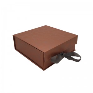 Индивидуальная роскошная складная подарочная коробка для упаковки подарков