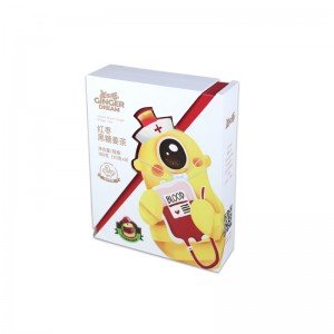 Коробка для упаковки пищевых продуктов Custom Cartoon Gift Box